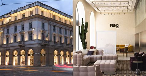 fendi milano centrale|Flagship store Milan .